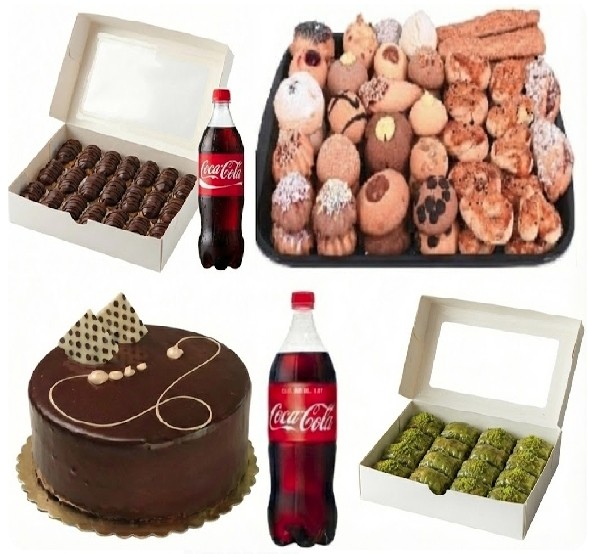 1 kg Ekler Dahil 9-10 Kişilik Menü