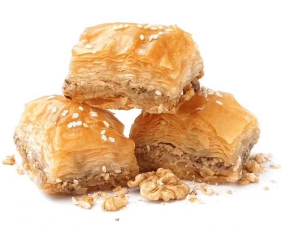 1000 Gr Cevizli Baklava - Çıtır Geleneksel Tat