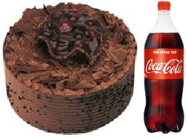 4-6 Kişilik Çikolatalı Pasta Özel