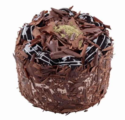 4-6 Kişilik Yaş Pasta - Çikolata Aroması