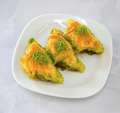500 Gr Yoğun Fıstıklı Şöbiyet Deneyimi