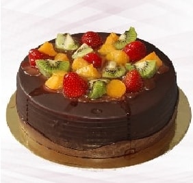 6-9 Kişilik Karışık Meyveli Çikolatalı Zengin Tatlı Lezzet