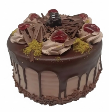 Akışkan Çikolatalı Günlük Hazırlanan Modern Pasta Modelleri