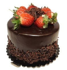 Çikolatalı Yaş Pasta İdeal 2-3 Kişilik Boy