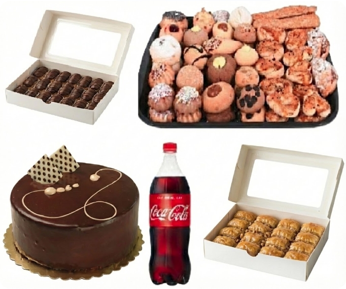 Hijyenik Üretim 5'li Cevizli Menü