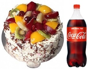 Karışık Meyveli Pasta Pastane