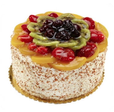 Premium Sunum Tat 6-9 Kişilik Meyveli Kutlama