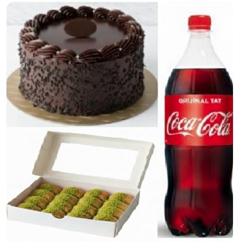 Taze Hazırlanan 4-6 Kişilik Fıstıklı Paket