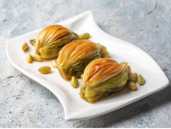 Usta Ellerden 750 Gr Midye Baklava